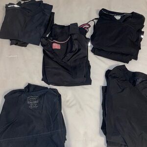 5 Pairs of Black Scrubs